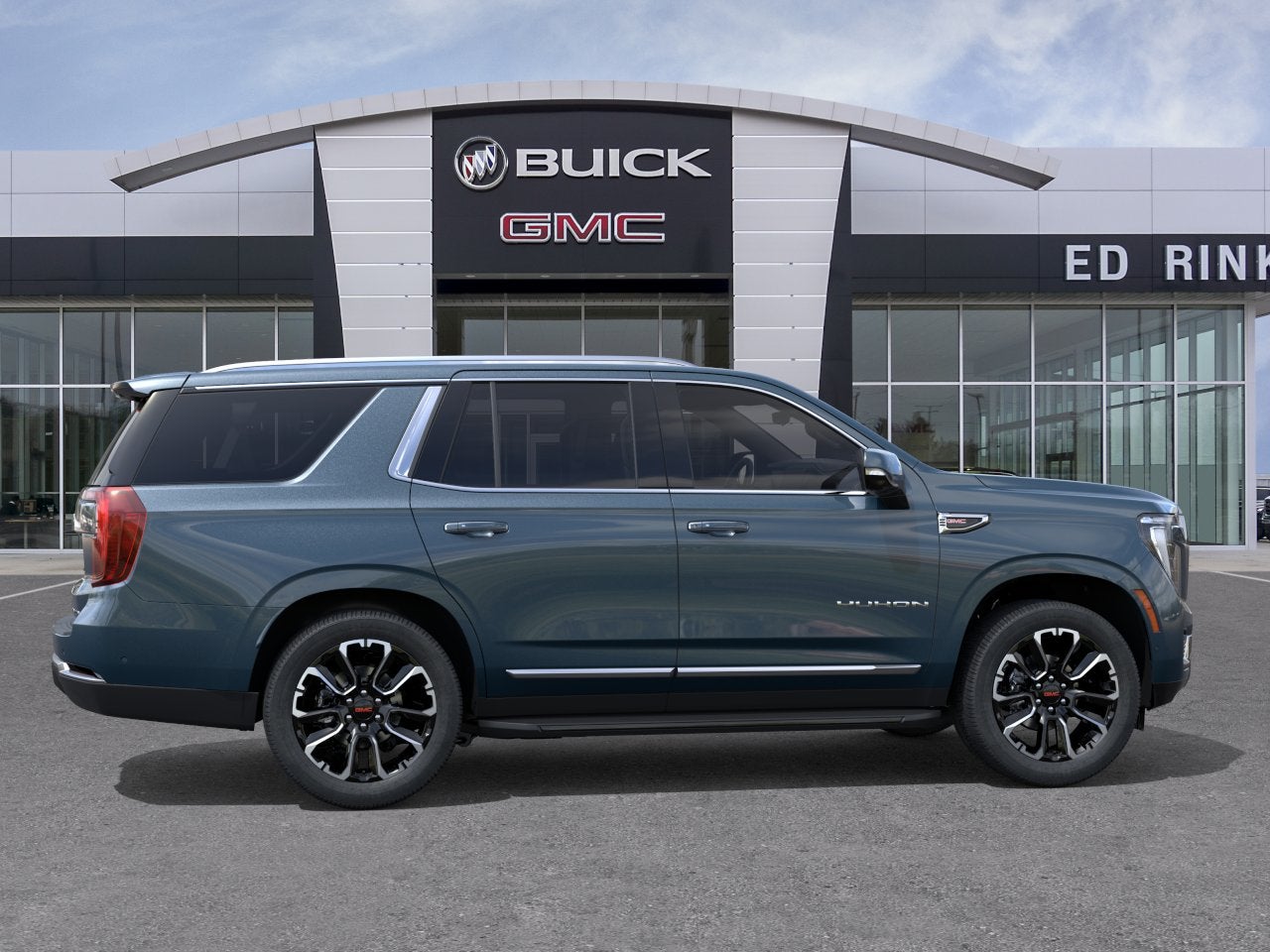 2027 GMC Yukon Elevation
