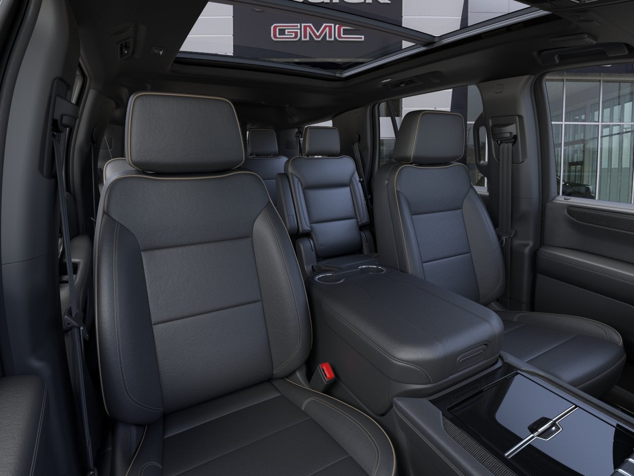 2027 GMC Yukon Elevation