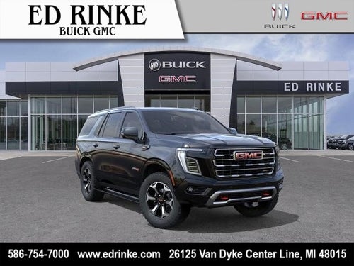 2026 GMC Yukon AT4