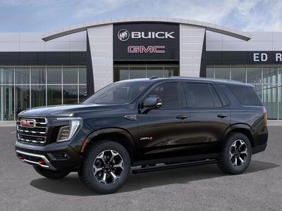 2026 GMC Yukon AT4