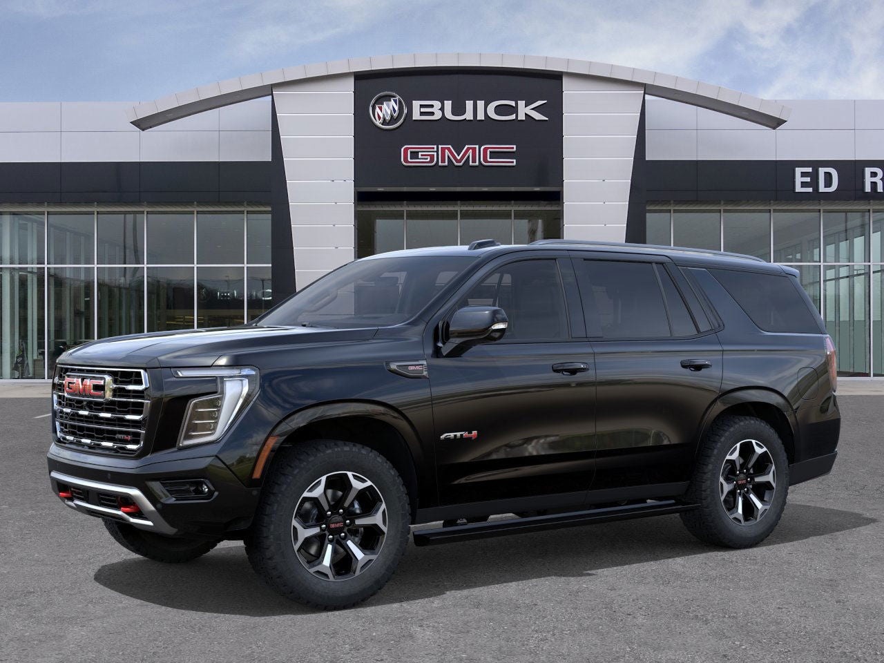 2026 GMC Yukon AT4