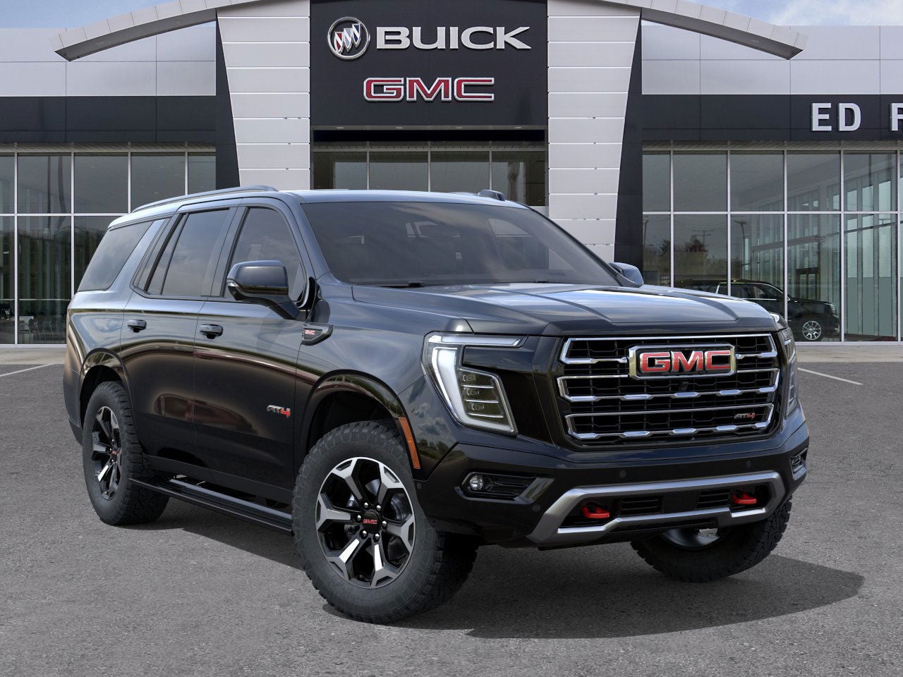 2026 GMC Yukon AT4