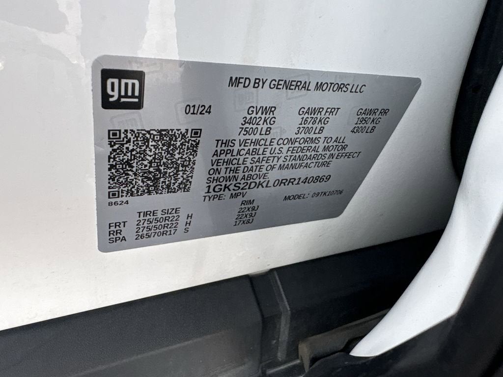 2024 GMC Yukon Denali