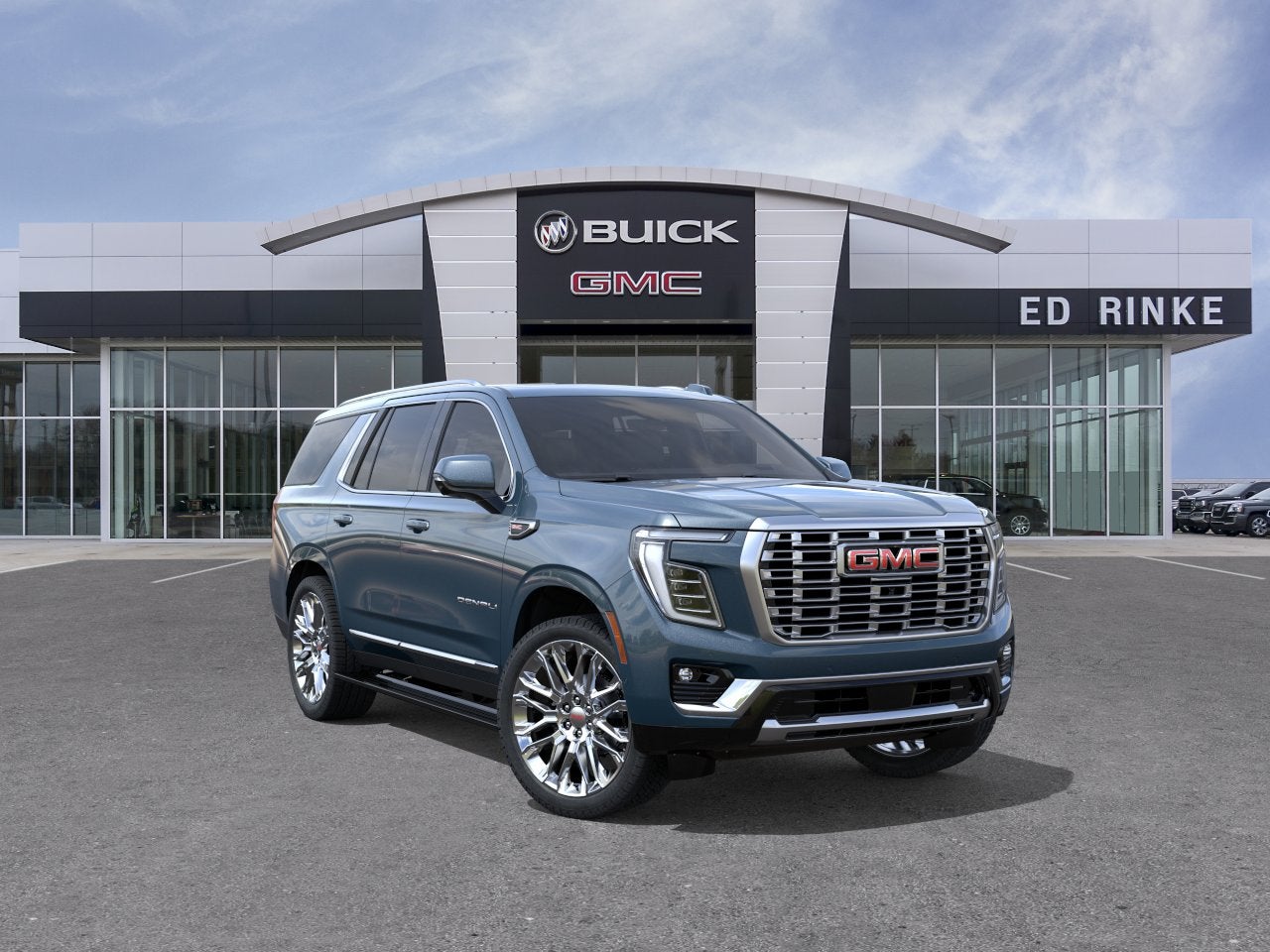 2027 GMC Yukon Denali