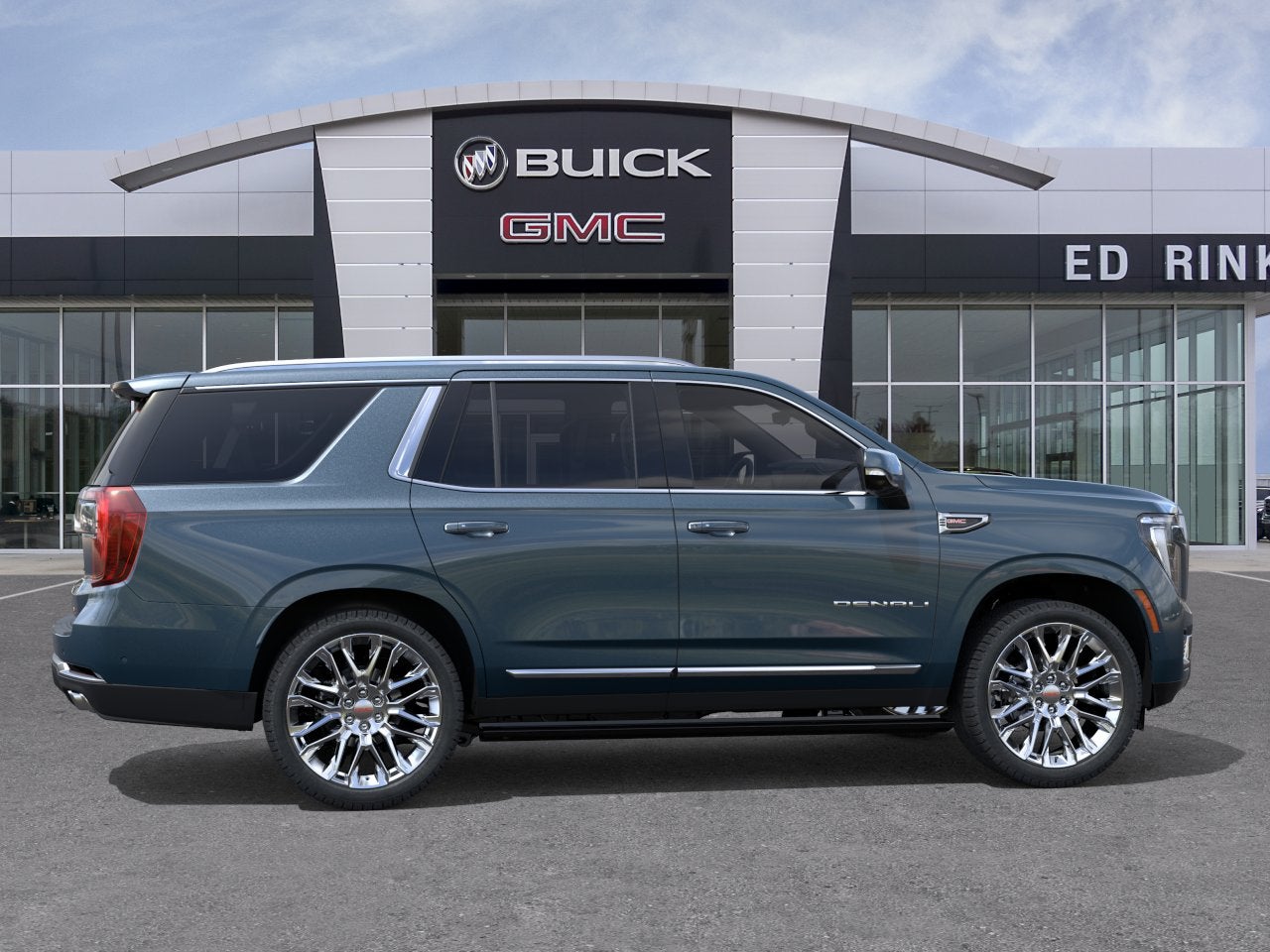 2027 GMC Yukon Denali