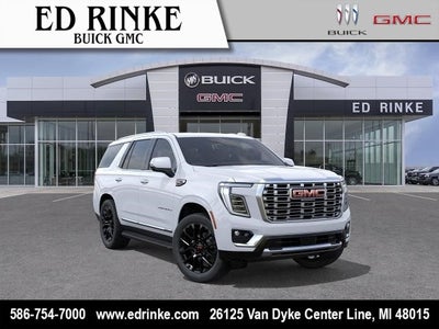 2026 GMC Yukon Denali