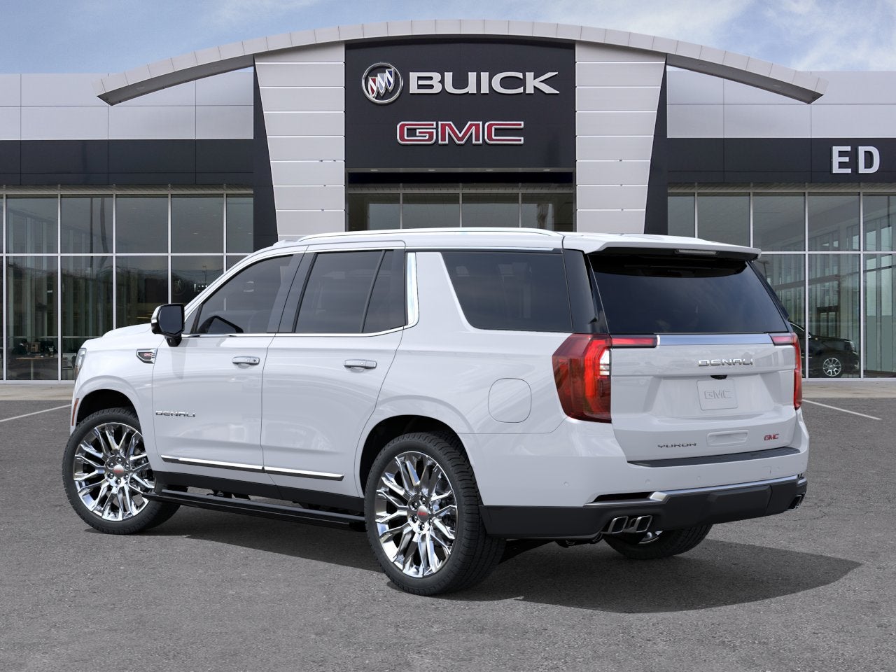 2026 GMC Yukon Denali