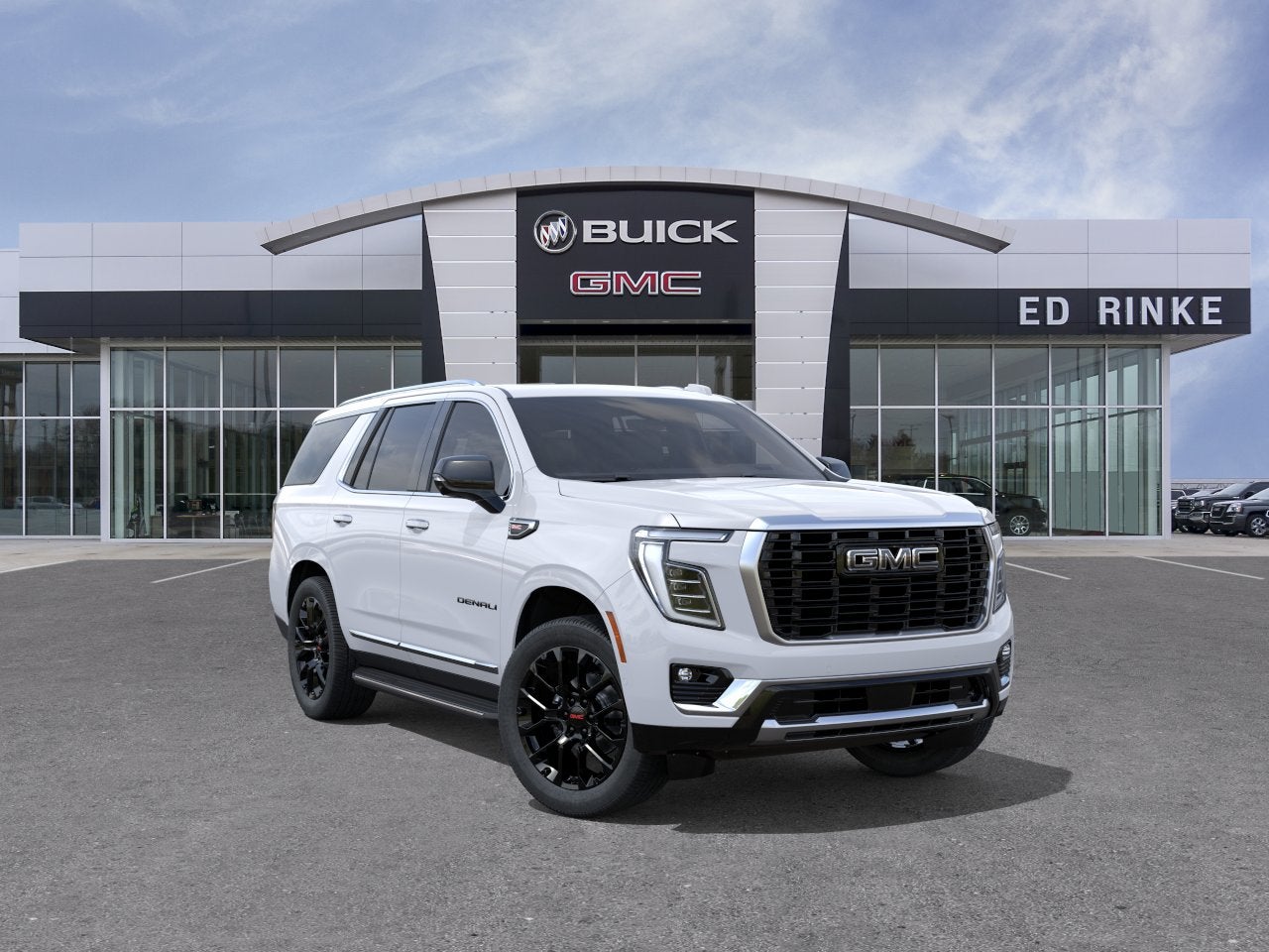 2026 GMC Yukon Denali