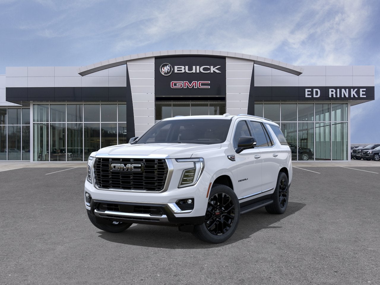 2026 GMC Yukon Denali