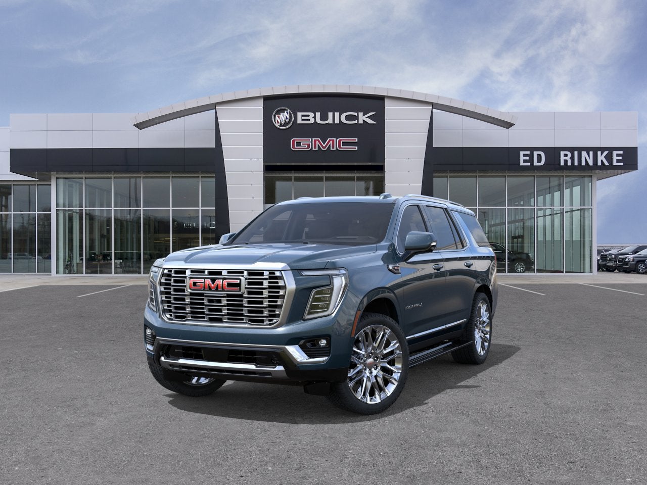 2026 GMC Yukon Denali