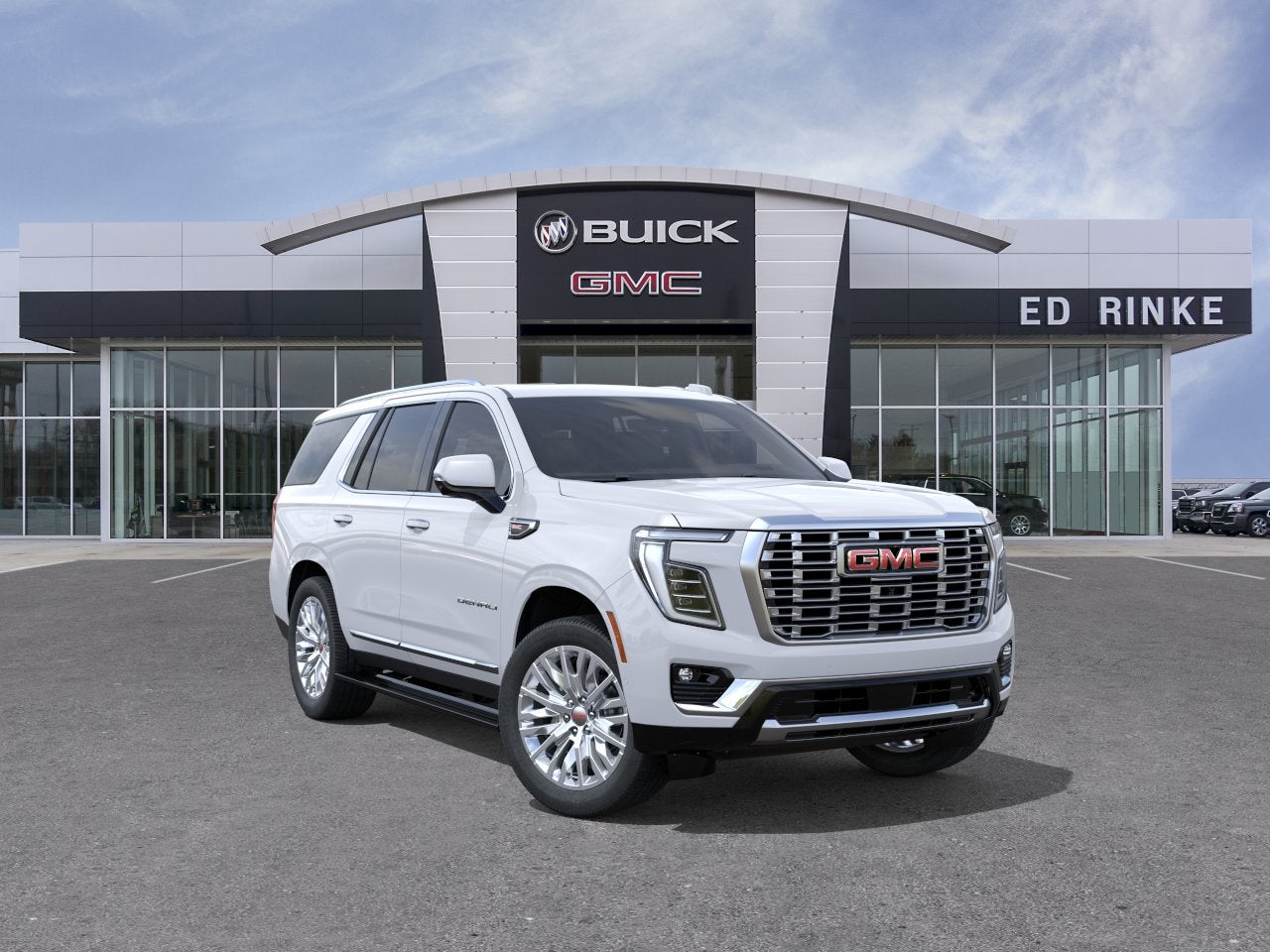 2026 GMC Yukon Denali