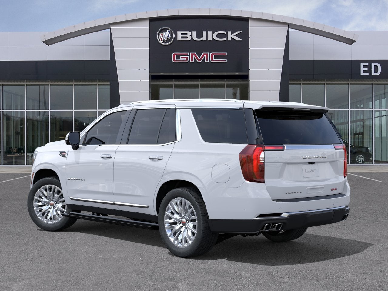 2026 GMC Yukon Denali