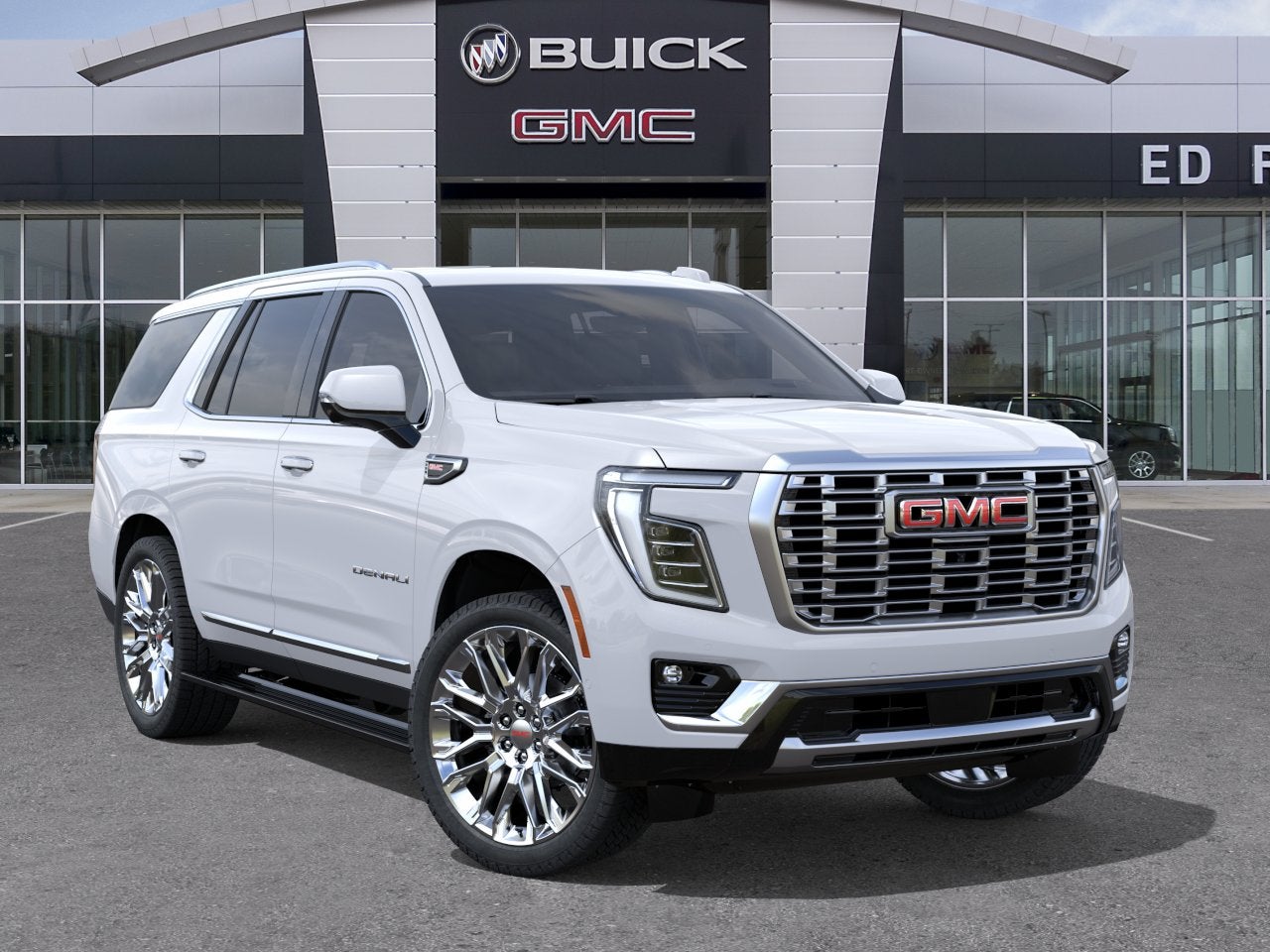 2026 GMC Yukon Denali