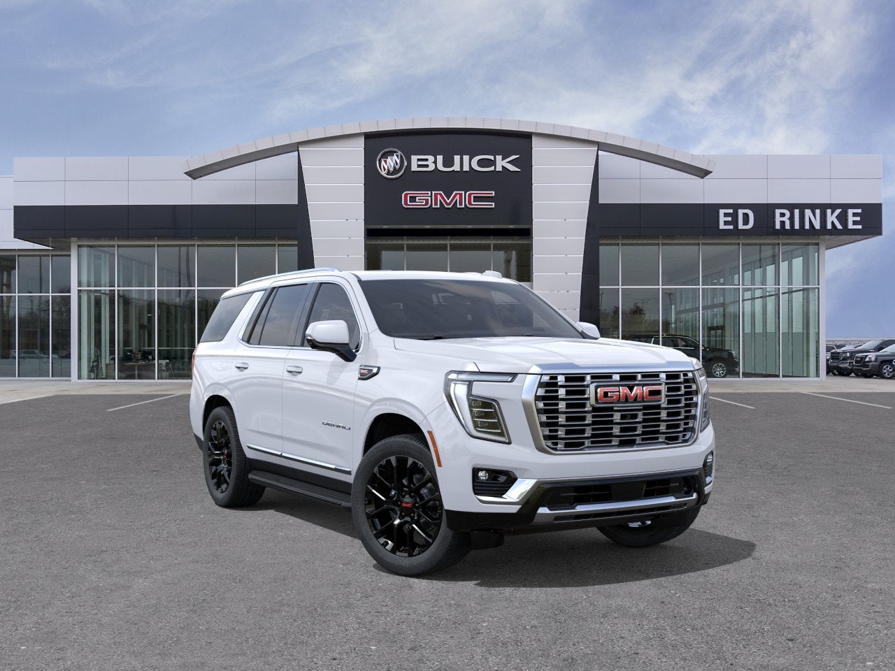 2026 GMC Yukon Denali