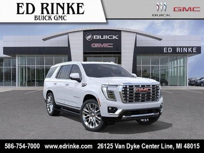 2026 GMC Yukon Denali