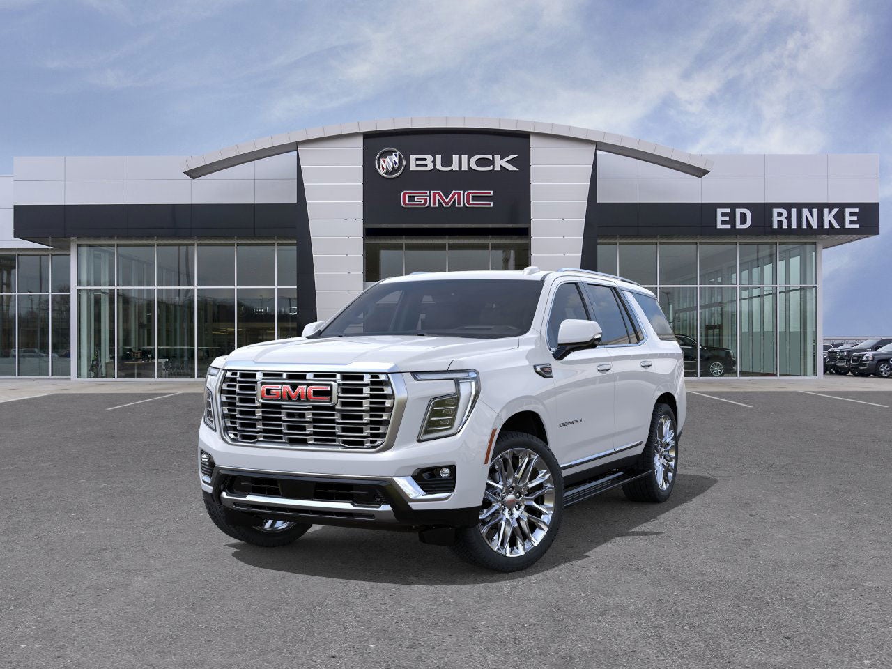 2026 GMC Yukon Denali