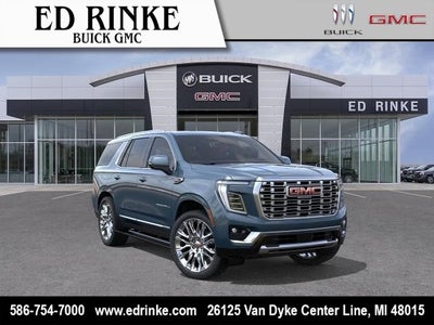 2026 GMC Yukon Denali