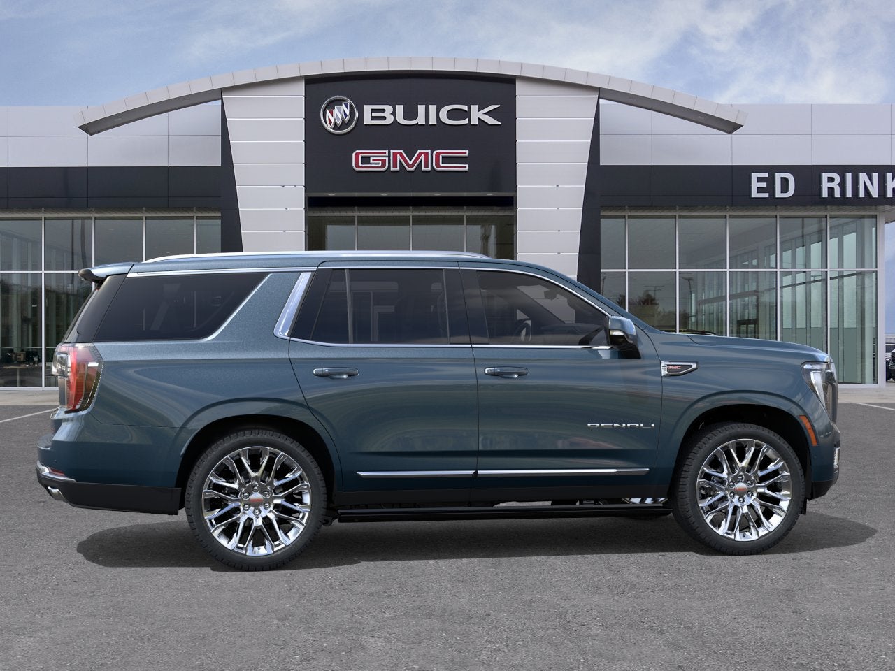 2026 GMC Yukon Denali