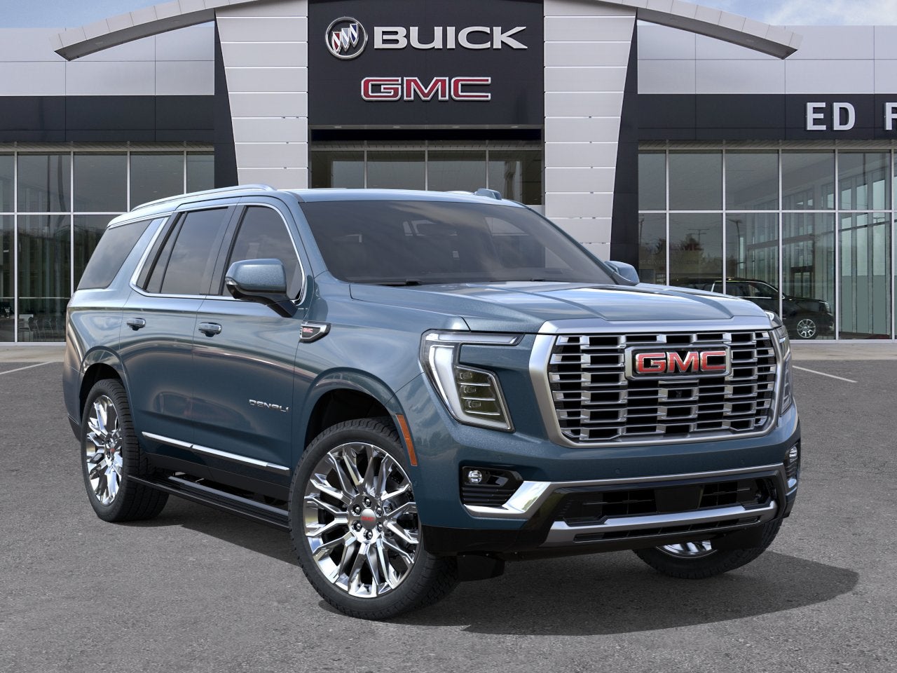 2026 GMC Yukon Denali
