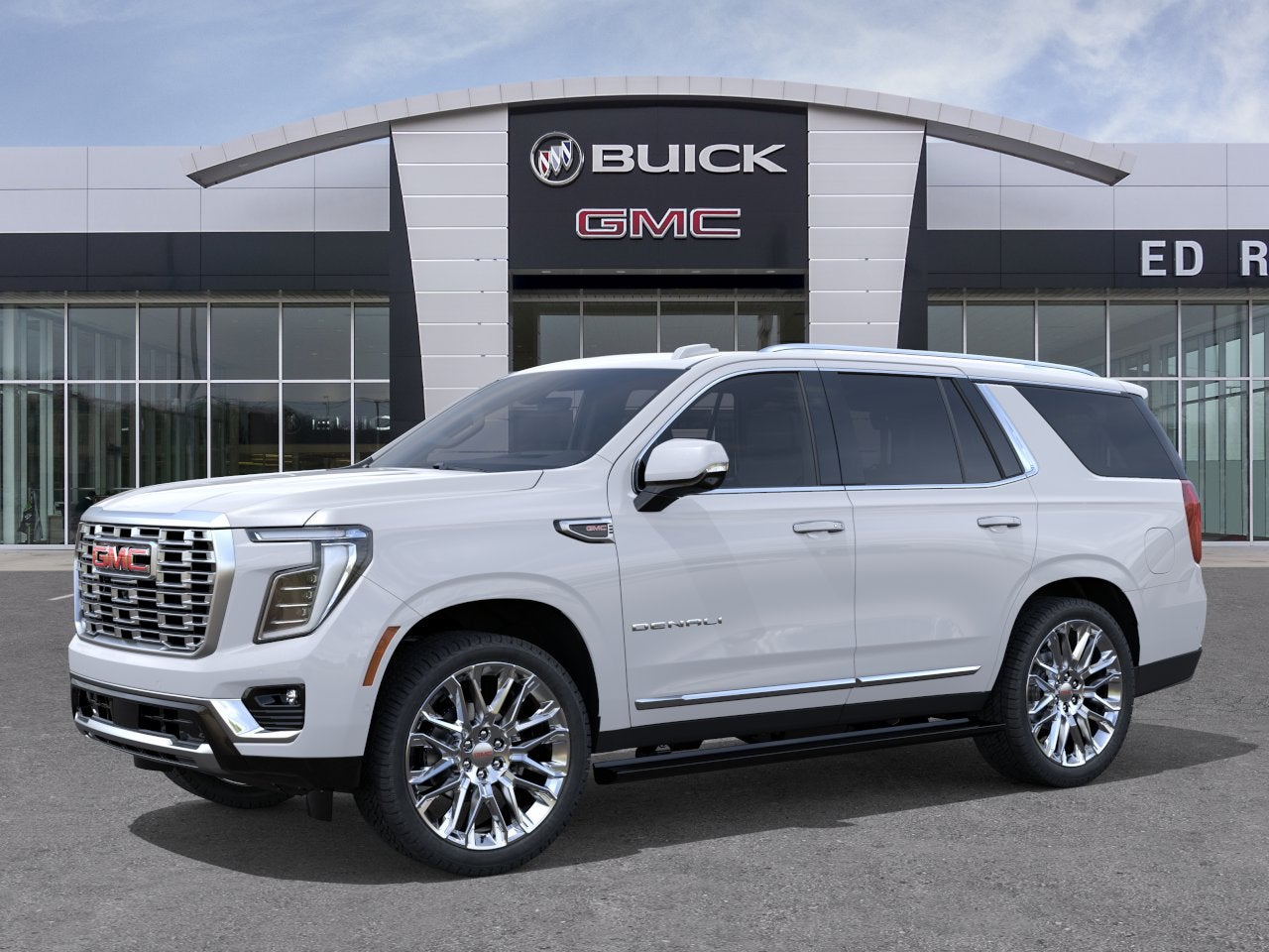2026 GMC Yukon Denali