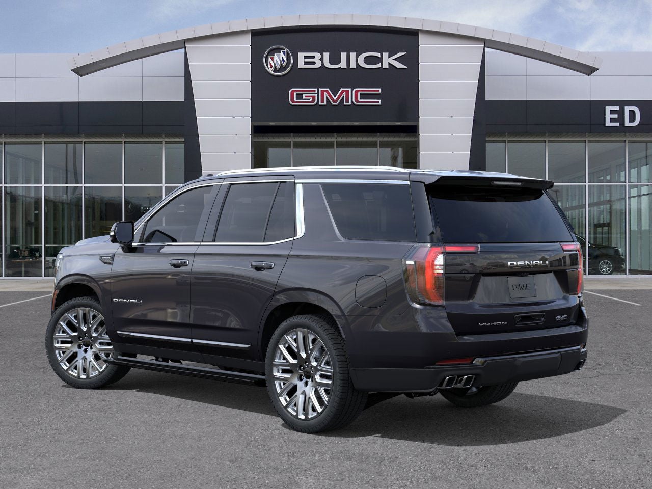 2026 GMC Yukon Denali Ultimate