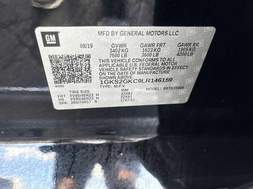 2020 GMC Yukon XL SLT