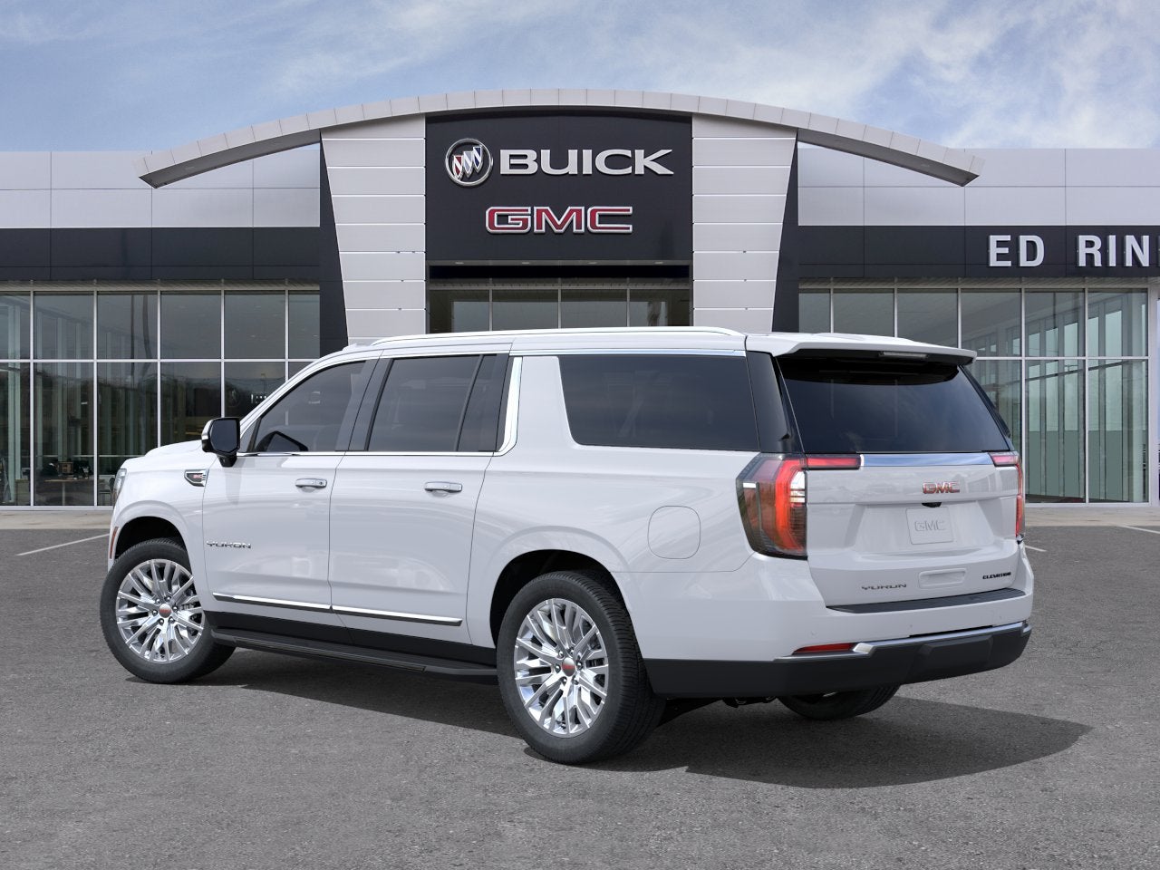2026 GMC Yukon XL Elevation