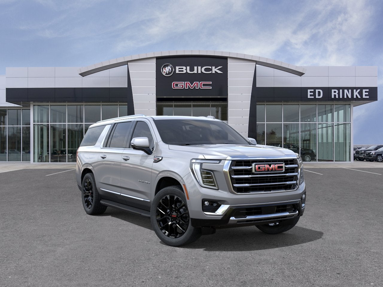 2027 GMC Yukon XL Elevation