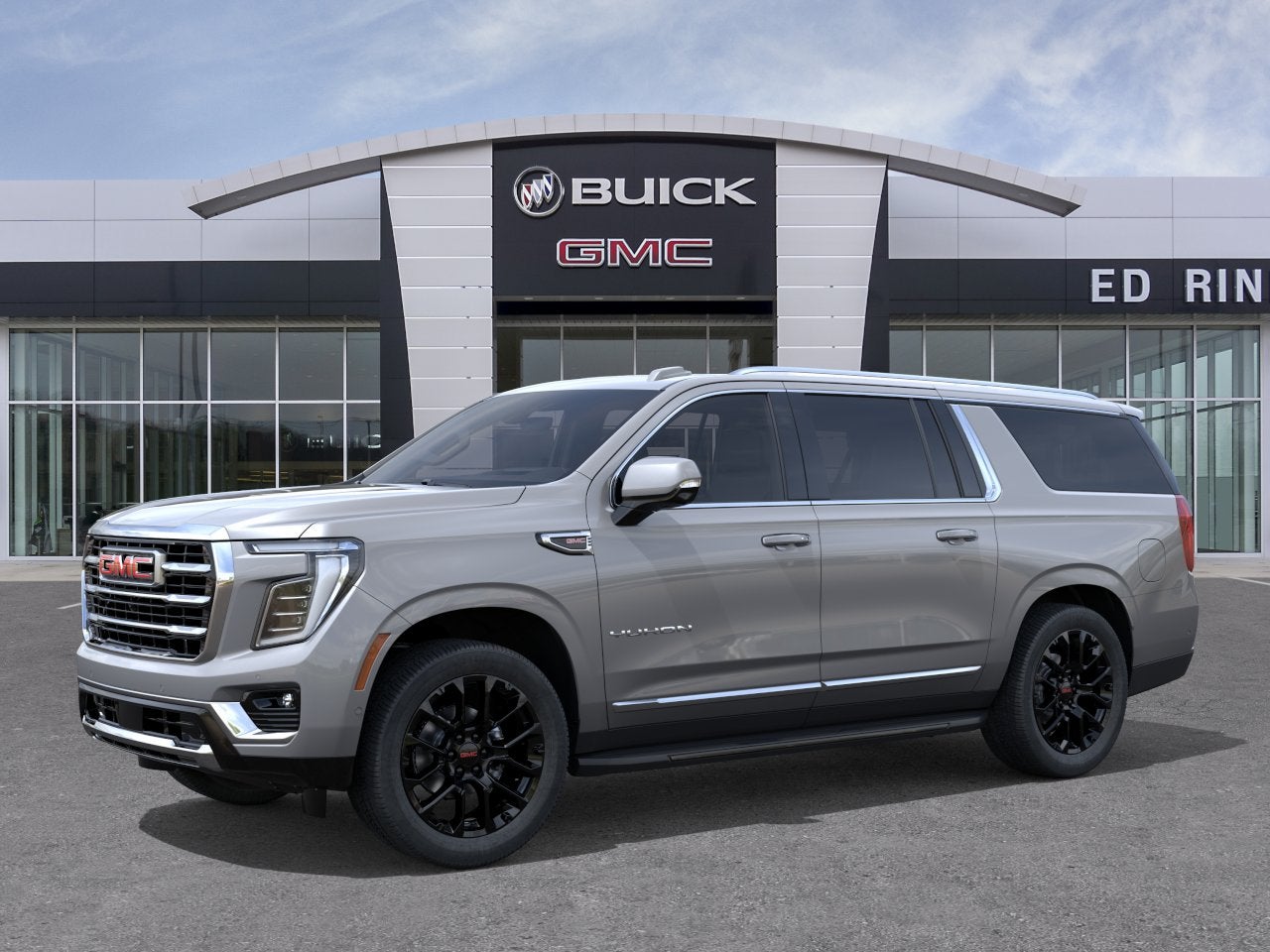2027 GMC Yukon XL Elevation