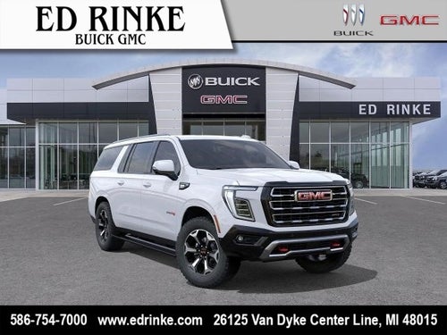 2026 GMC Yukon XL AT4