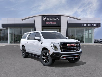 2026 GMC Yukon XL AT4