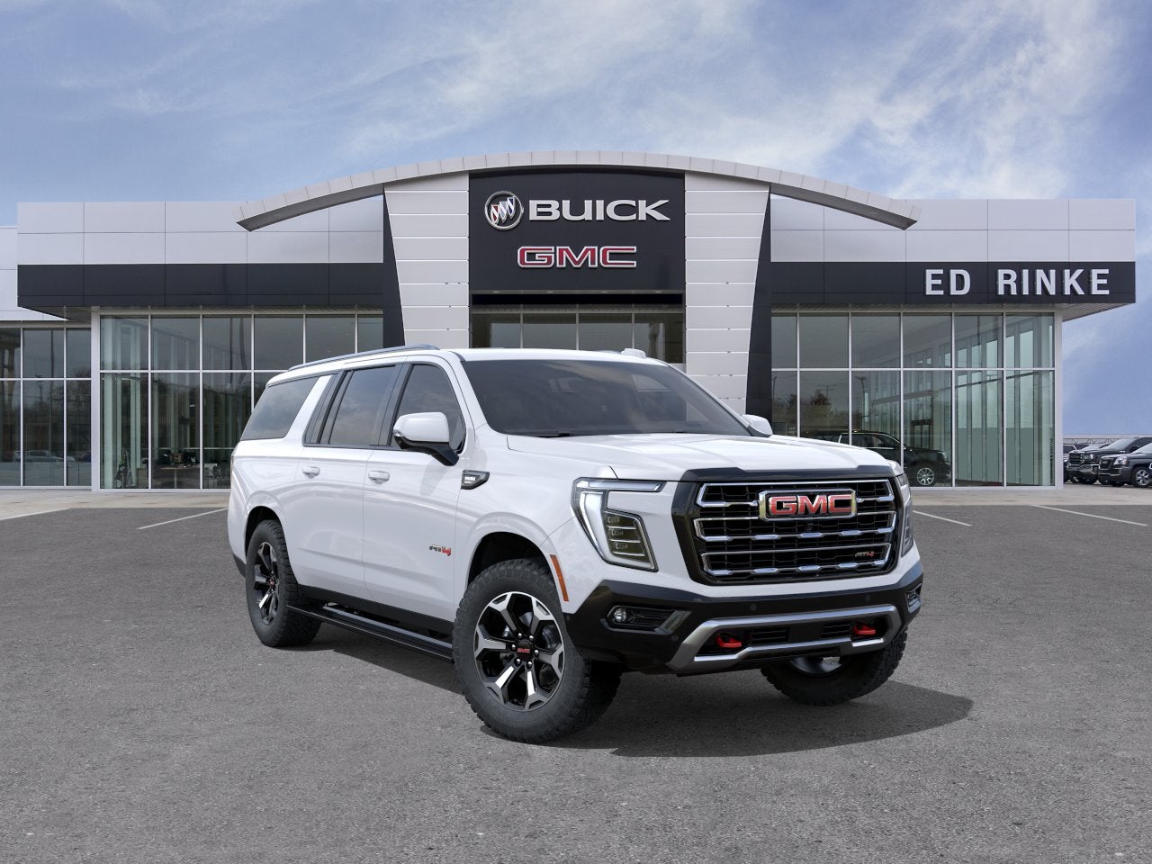2026 GMC Yukon XL AT4