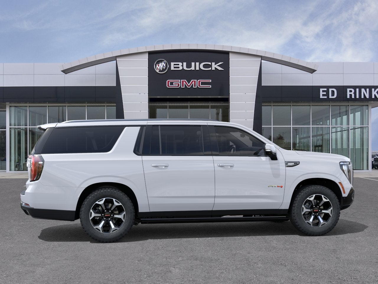 2026 GMC Yukon XL AT4