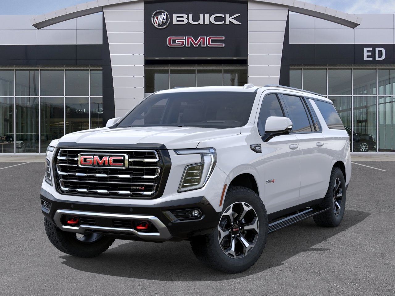 2026 GMC Yukon XL AT4