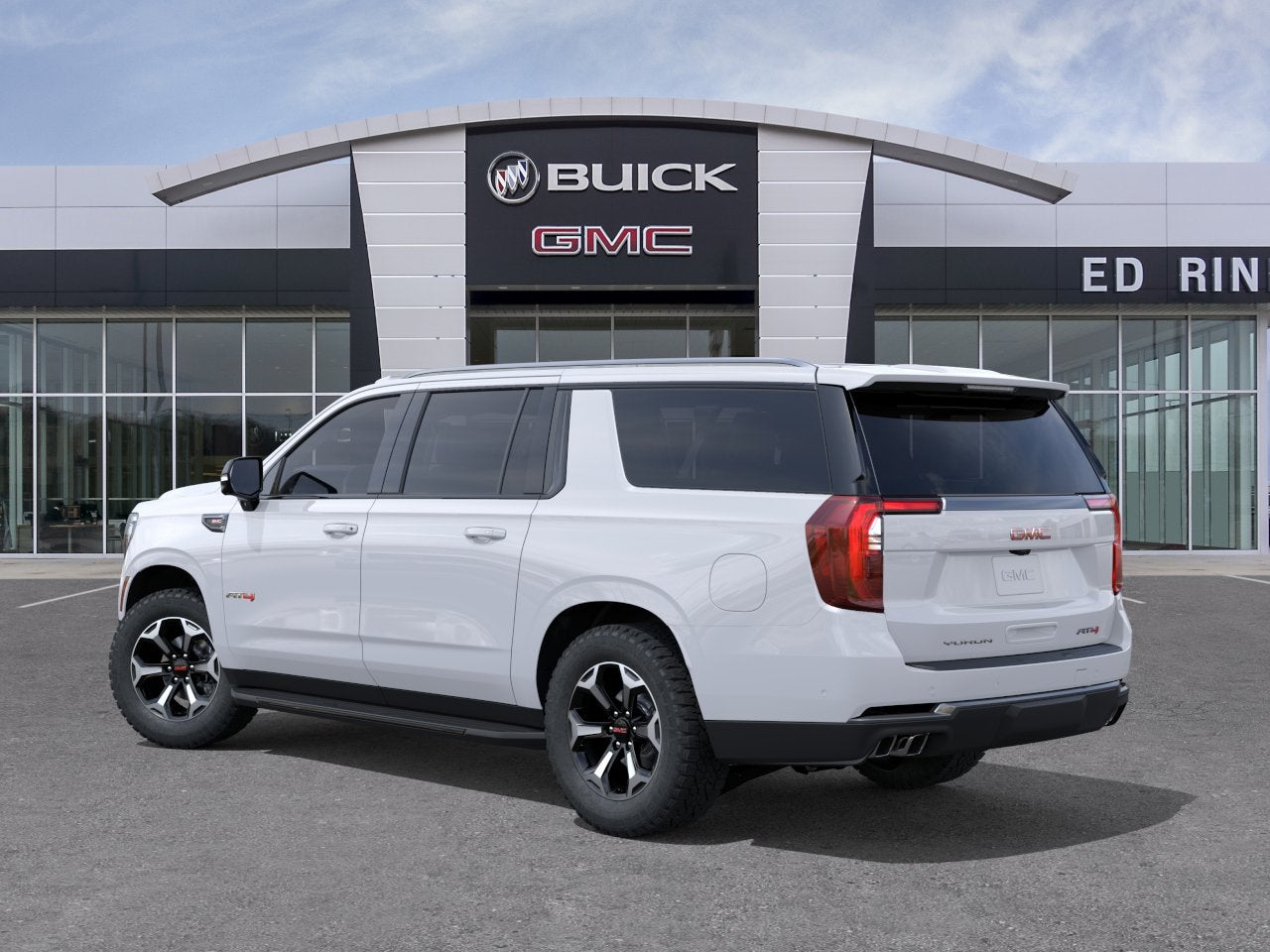 2027 GMC Yukon XL AT4 - Photo 27