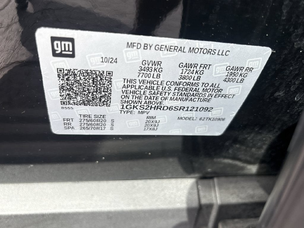2025 GMC Yukon XL AT4 - Photo 35