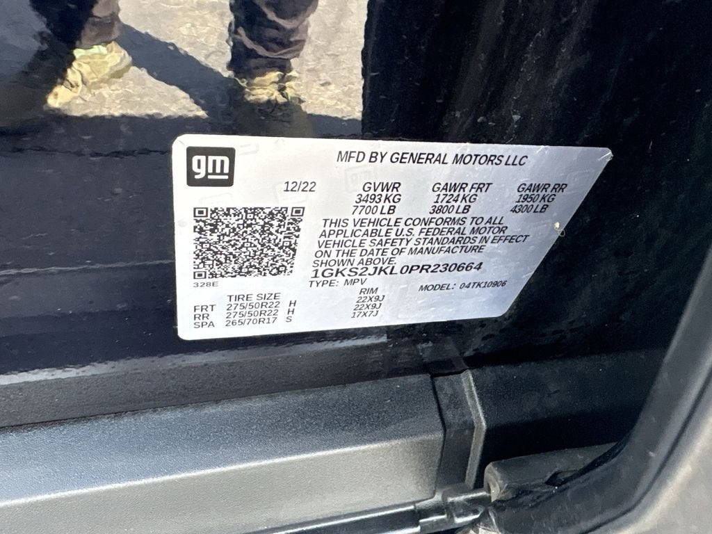 2023 GMC Yukon XL Denali