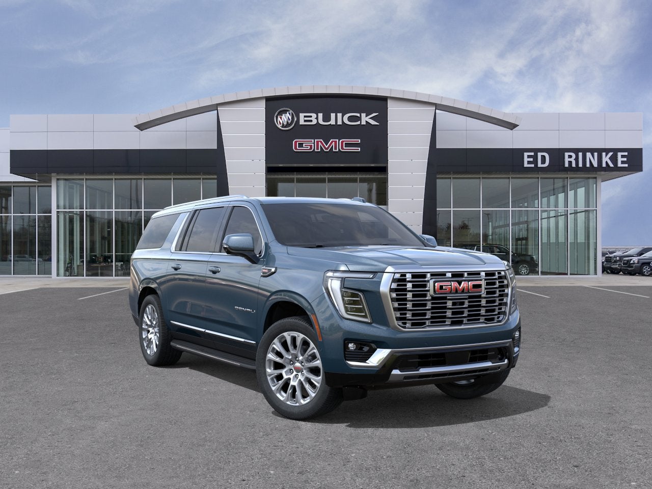 2026 GMC Yukon XL Denali