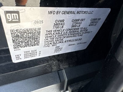 2026 GMC Yukon XL Denali