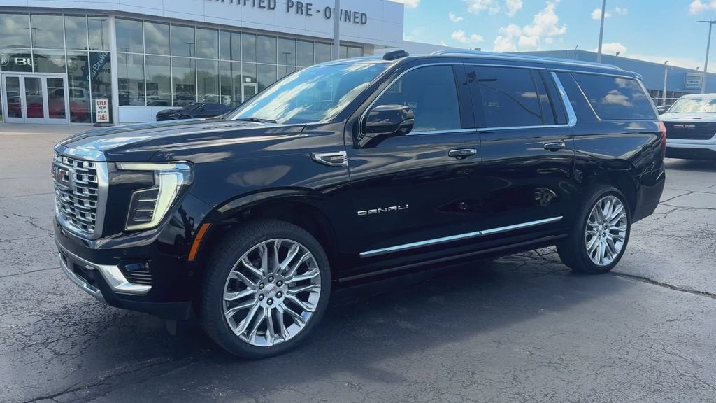 2026 GMC Yukon XL Denali