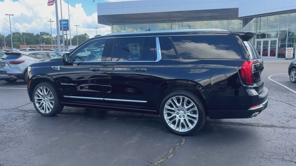2026 GMC Yukon XL Denali