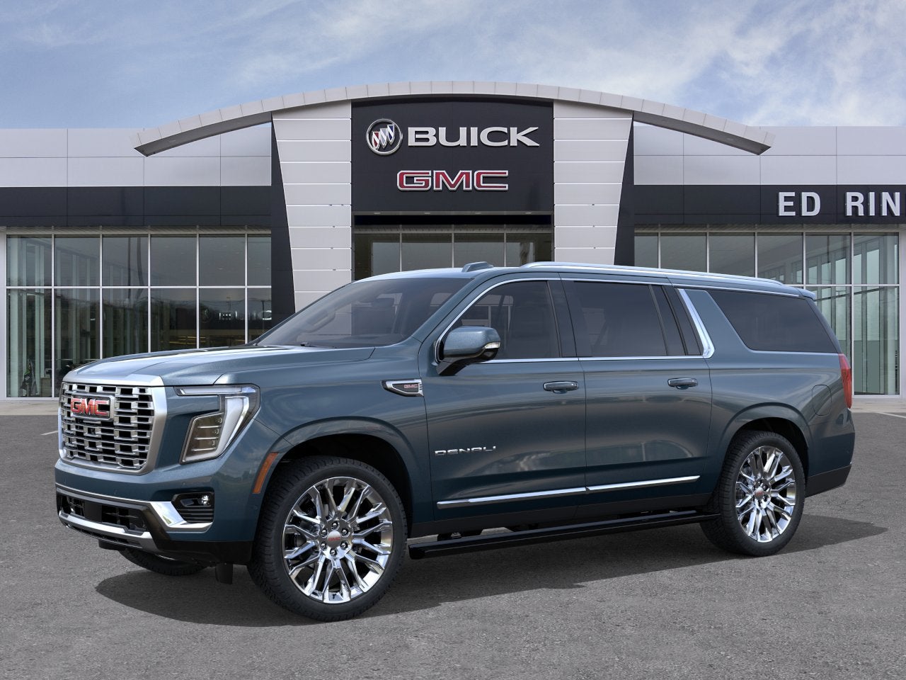 2027 GMC Yukon XL Denali