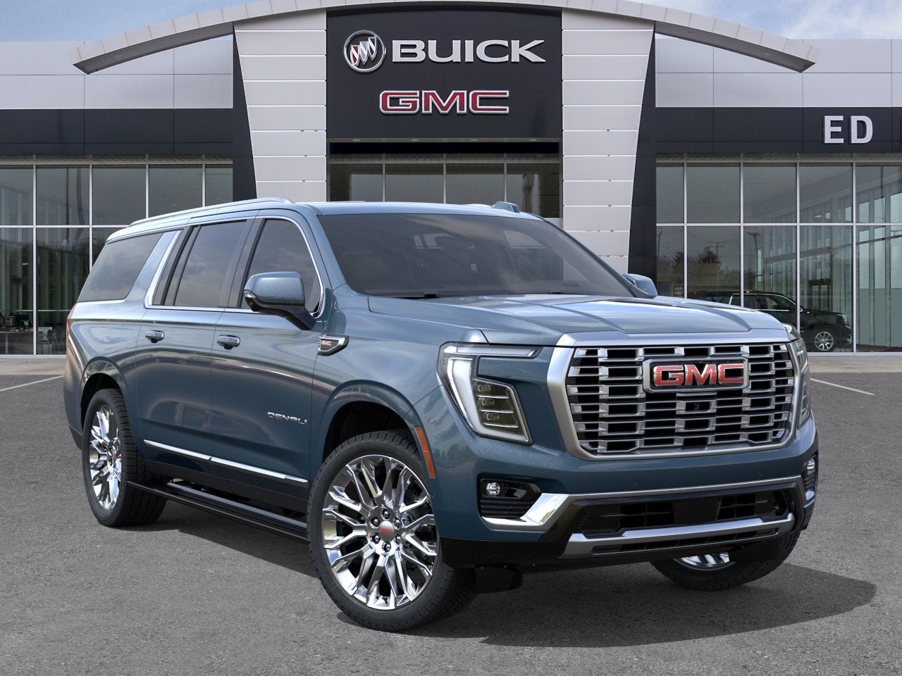 2027 GMC Yukon XL Denali