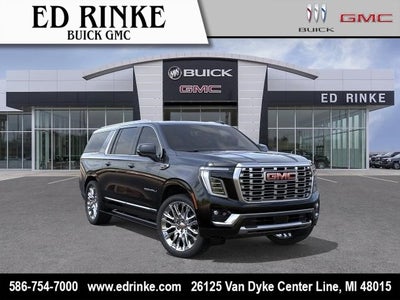 2026 GMC Yukon XL Denali