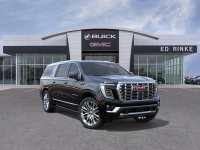 2026 GMC Yukon XL Denali