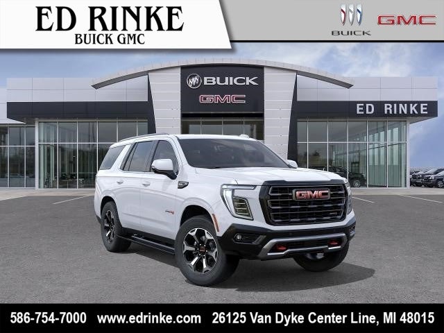 2026 GMC Yukon AT4 Ultimate