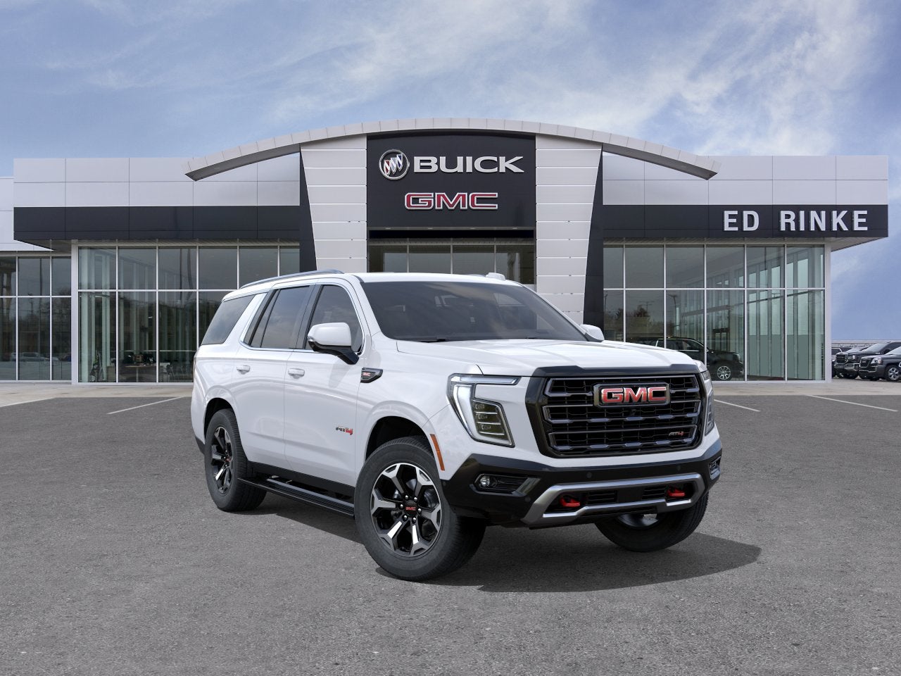 2026 GMC Yukon AT4 Ultimate