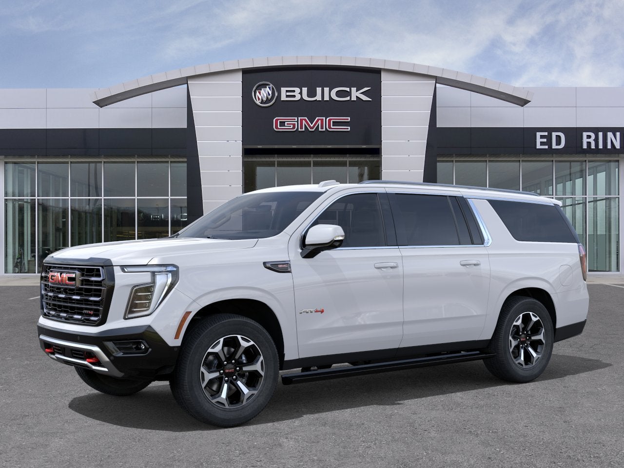 2026 GMC Yukon XL AT4 Ultimate