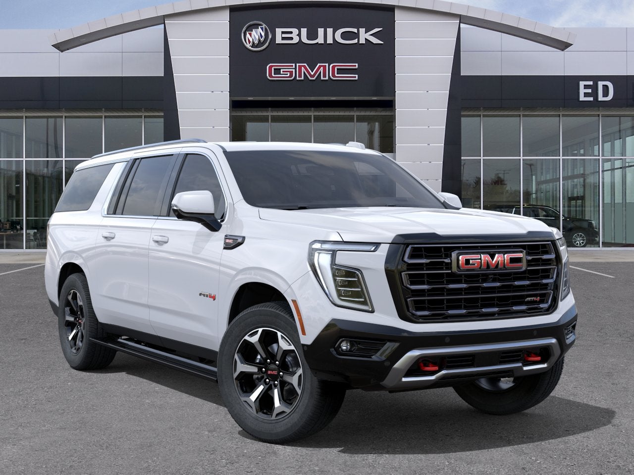 2026 GMC Yukon XL AT4 Ultimate