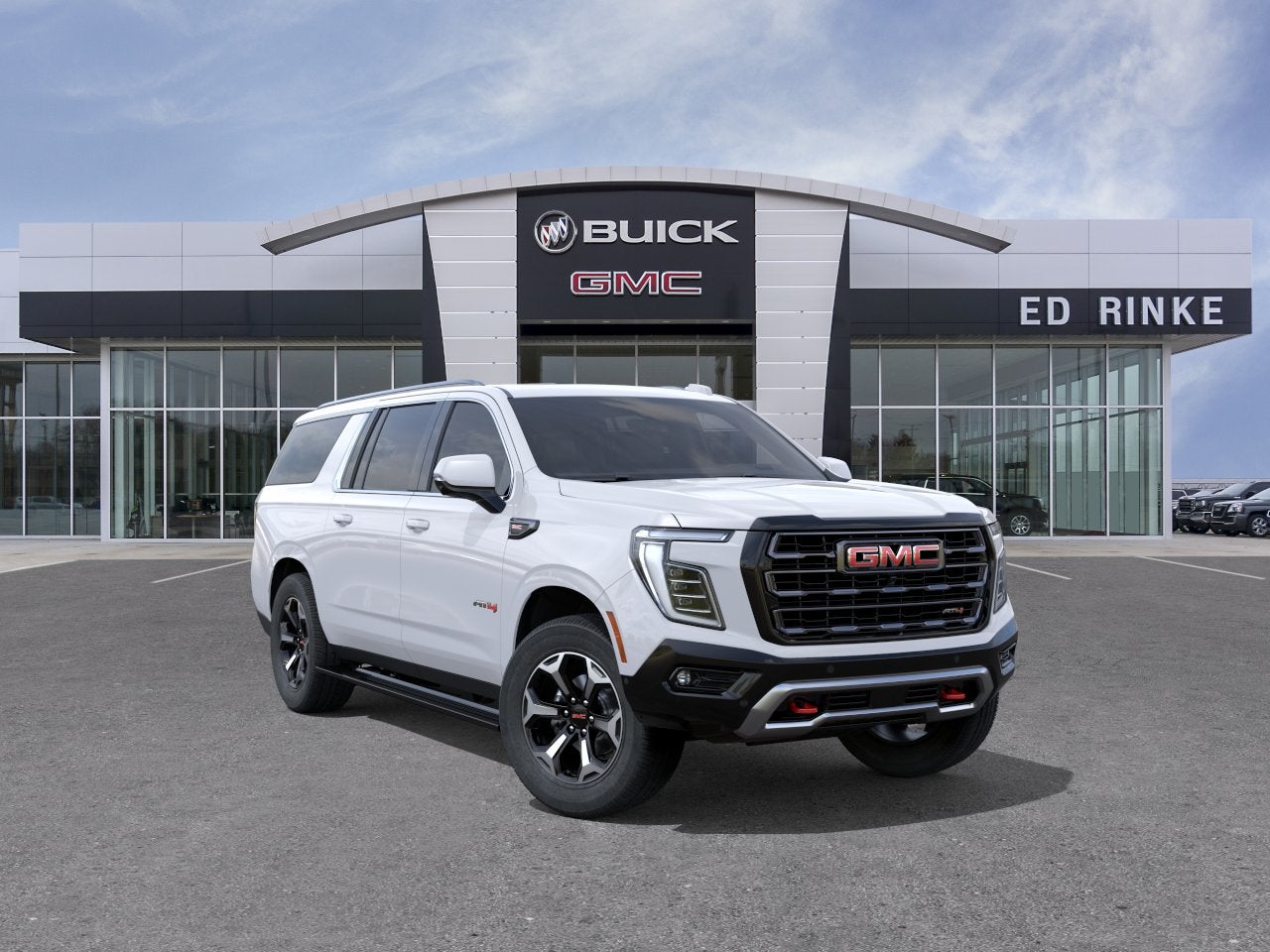 2026 GMC Yukon XL AT4 Ultimate